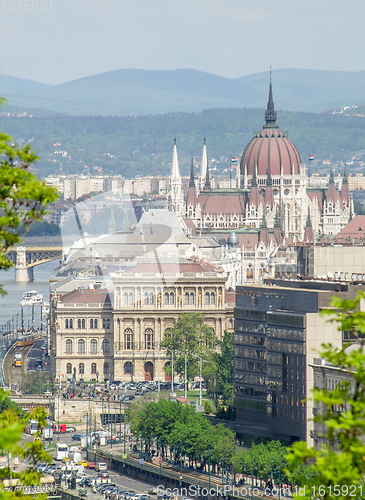 Image of Budapest in Hungary