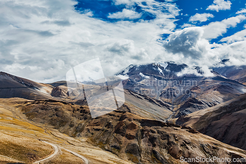 Image of Himalayan landscape. Ladakh, India