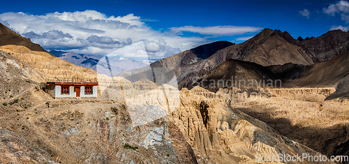 Image of Landscape of Himalayas mountains in Ladakh