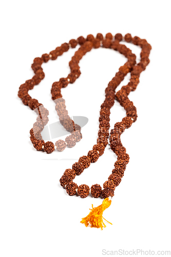 Image of Japa mala (prayer beads)