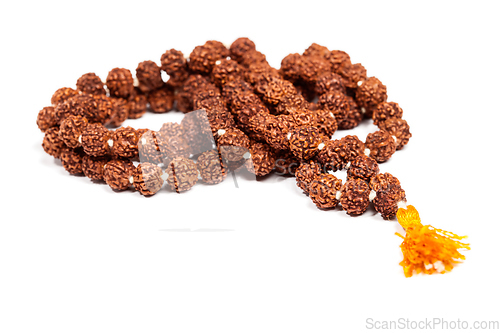 Image of Japa mala (prayer beads)