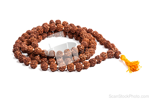 Image of Japa mala (prayer beads)