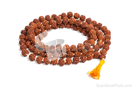 Image of Japa mala (prayer beads)