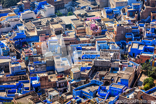 Image of Jodhpur the Blue city, Rajasthan, India