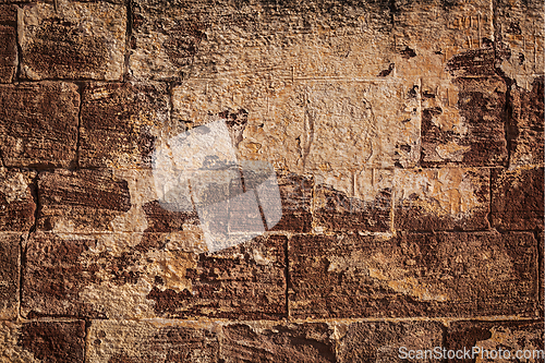 Image of Painted plaster wall texture