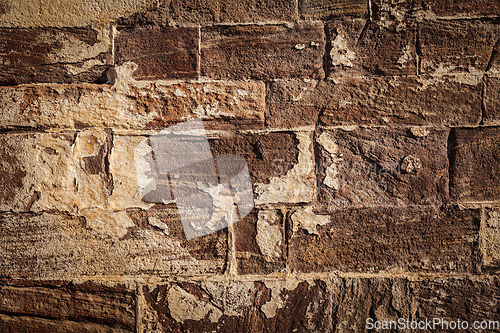 Image of Painted plaster wall texture