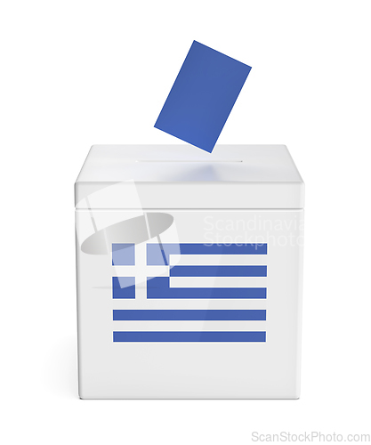 Image of Concept image for elections in Greece