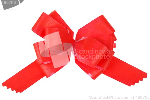 Image of Red bow