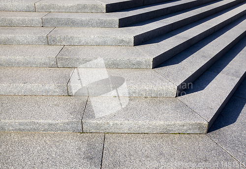 Image of old concrete staircase
