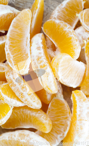 Image of tasty orange