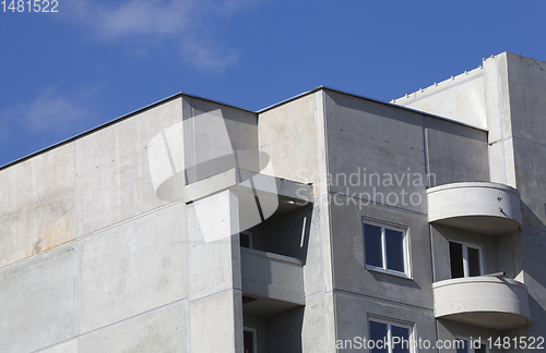 Image of unfinished residential house