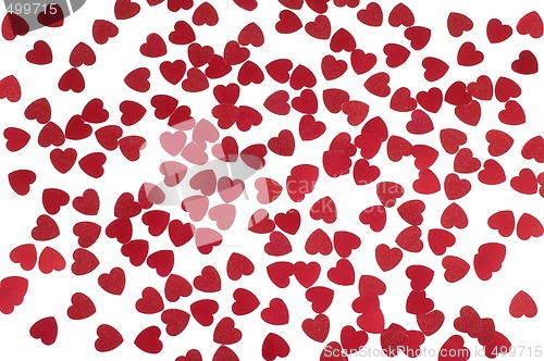 Image of Red hearts