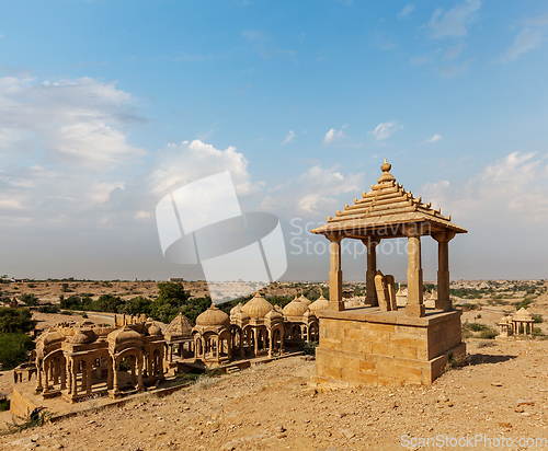 Image of Bada Bagh, Jodhpur, Rajasthan, India