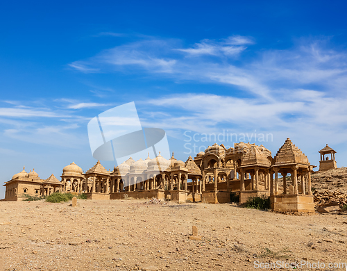 Image of Bada Bagh, Jaisalmer, Rajasthan, India