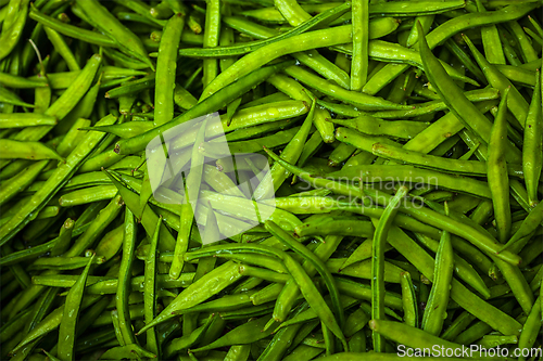 Image of Grean peas background