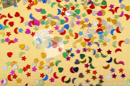 Image of Confetti background