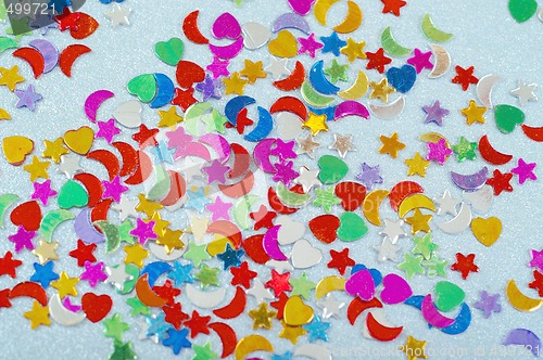 Image of Confetti background