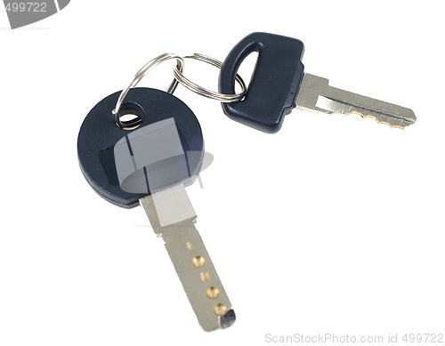 Image of Two keys