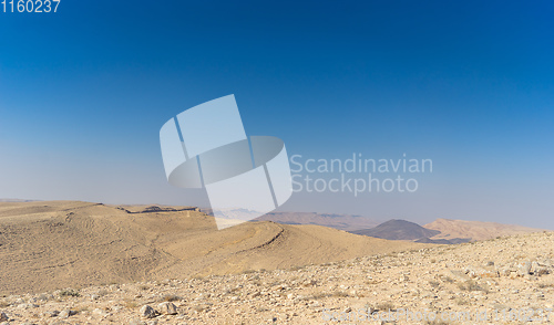 Image of Desert landscape nature tourism and travel