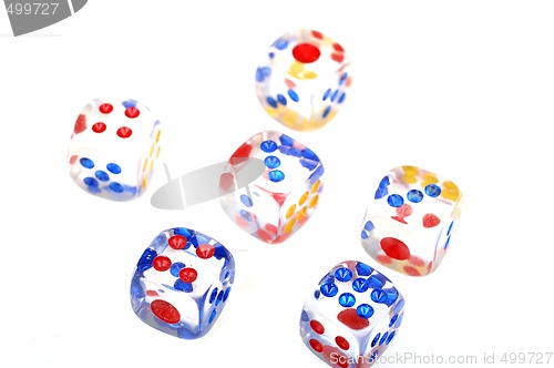 Image of Six dices