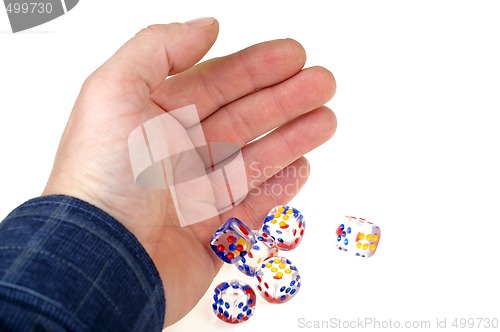Image of Movement Six dices