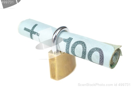 Image of Hundred and padlock