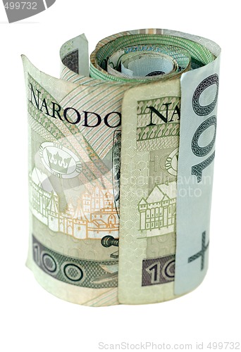 Image of Scroll polish money