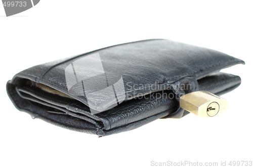 Image of Black wallet