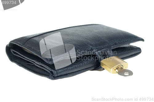 Image of Black wallet