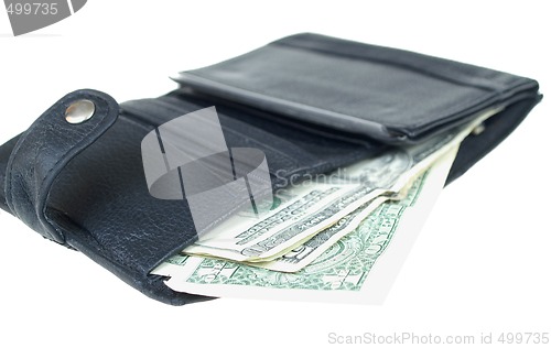 Image of Black wallet