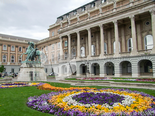 Image of Buda Castle in Budapest