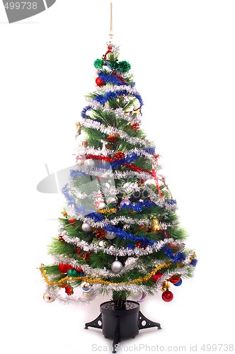 Image of Decorated christmas tree