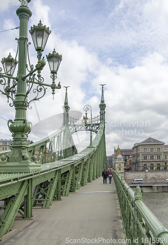 Image of Liberty Bridge in Budapest