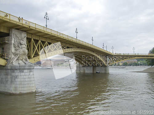 Image of Margaret Bridge in Budapest