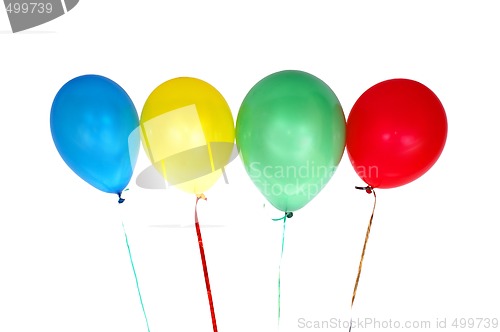 Image of Colorful ballons
