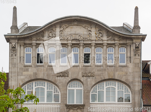 Image of house facade in Fulda