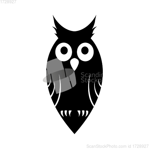 Image of Halloween black owl