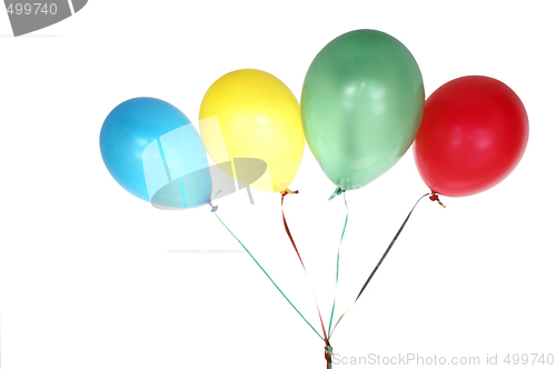 Image of Colorful ballons