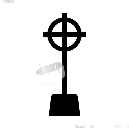 Image of Tombstone christian cross