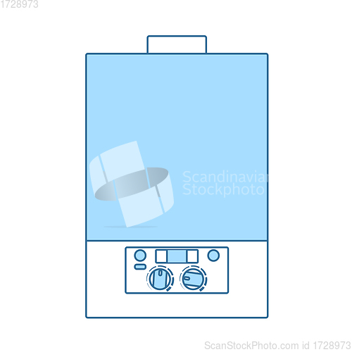 Image of Gas Boiler Icon