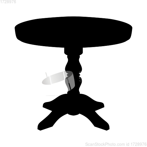 Image of Table Silhouette