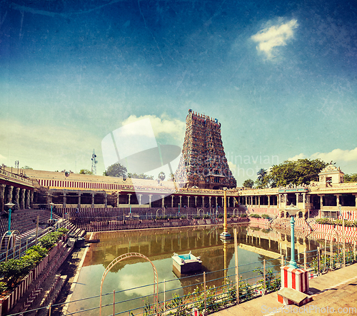 Image of Sri Meenakshi Temple