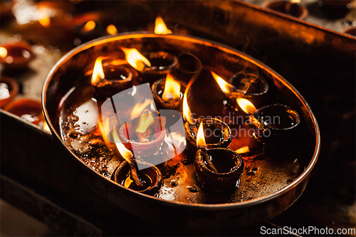 Image of Diwali lights