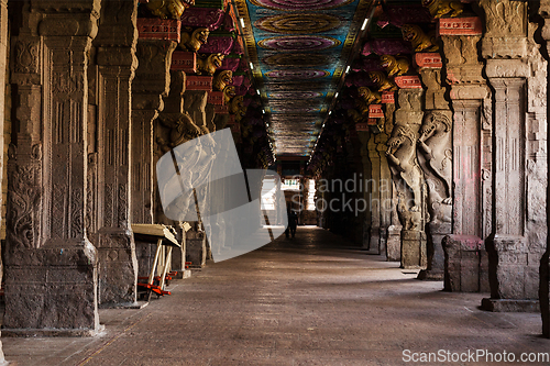 Image of Sri Meenakshi Temple