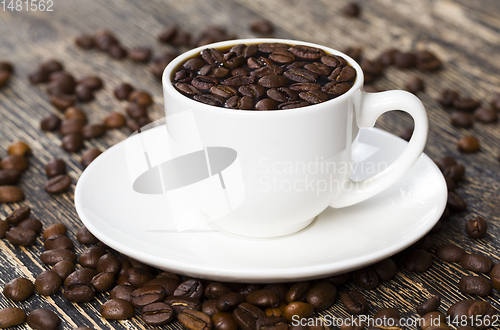 Image of beautiful coffee beans