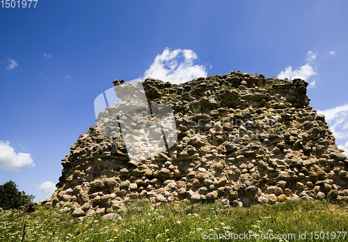 Image of ruins an ancient structure