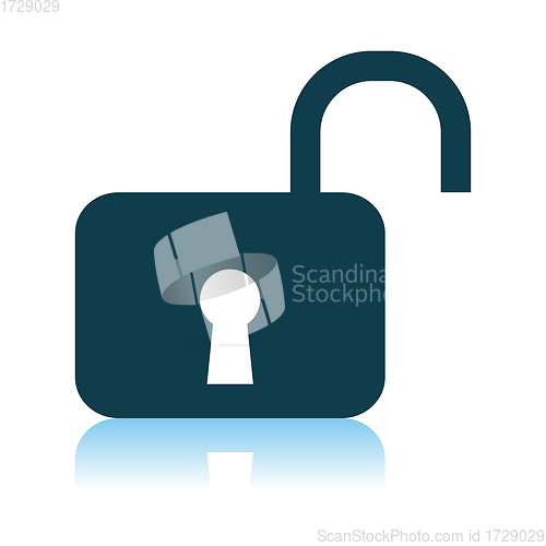 Image of Unlock Icon