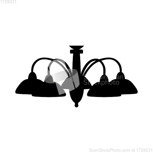 Image of Lamp Silhouette