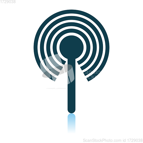 Image of Radio Antenna Icon