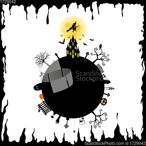 Image of Halloween Greeting Card